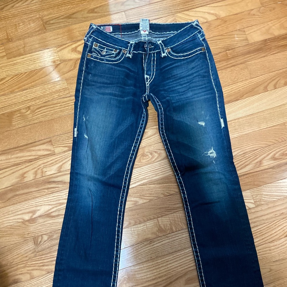 True Religion straight leg Jeans